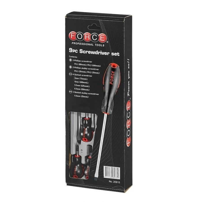 force 20915 9pcs