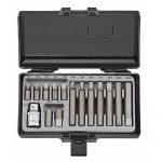 Набор шестигранных вставок Force 4155 15pcs