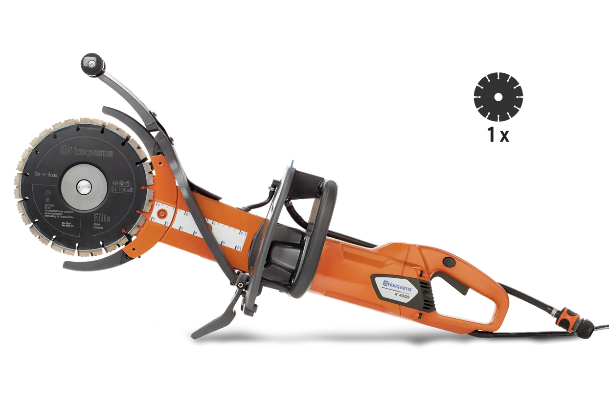 Электрорезчик Husqvarna Construction K4000 Cut-n-Break 9670797-01 Электрорезчик Husqvarna Construction K4000 Cut-n-Break 9670797-01