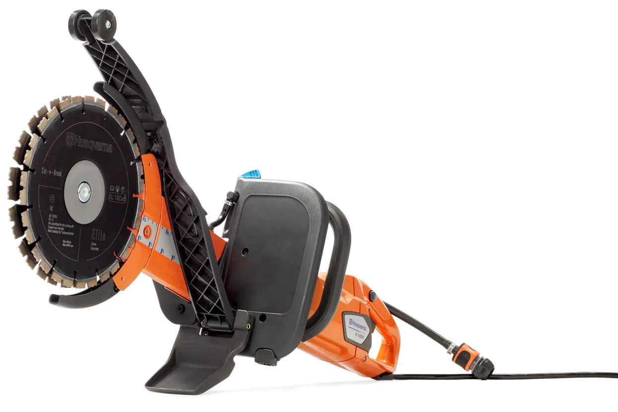 Электрорезчик Husqvarna Construction K4000 Cut-n-Break 9670797-01 Электрорезчик Husqvarna Construction K4000 Cut-n-Break 9670797-01