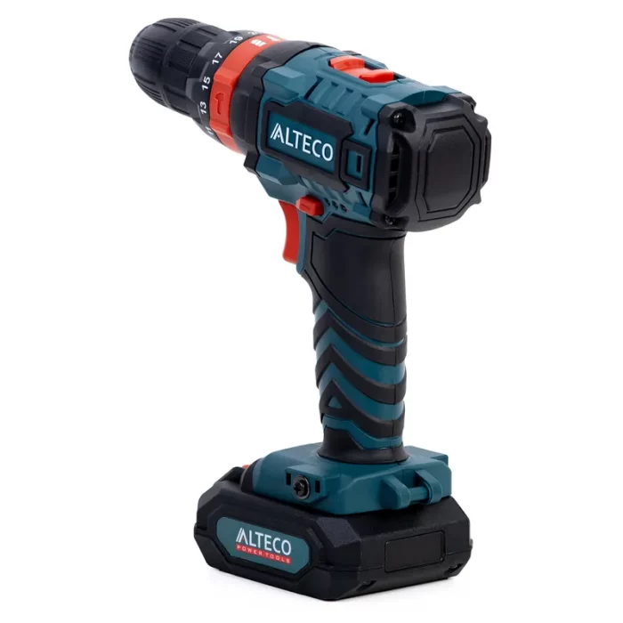 Аккумуляторная дрель-шуруповёрт ALTECO CID 0414 CID 1610.1 — изображение 2