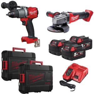НАБОР ИНСТРУМЕНТОВ MILWAUKEE M18 FUEL FPP2A2-502X 4933464268