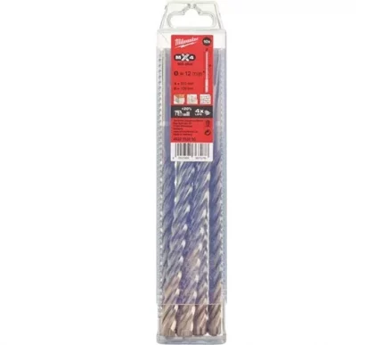 Бур MILWAUKEE SDS-Plus MX4 12х210 10шт 4932352050