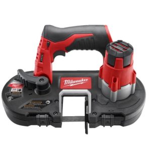Аккумуляторная ленточная пила Milwaukee M12 BS-0