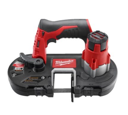 Аккумуляторная ленточная пила Milwaukee M12 BS-0