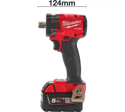Гайковерт ударный компактный ½″ Milwaukee M18 FUEL FIW2P12-0X 4933478446