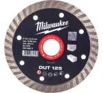 Алмазный диск профессиональная серия DUT MILWAUKEE 125мм 4932399527