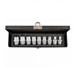 Набор головок звёздочек YATO YT-0521 E10-E24 9 предметов 1/2"