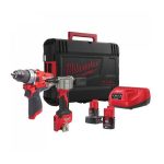 Набор инструментов Milwaukee M12 FPP2S-422X