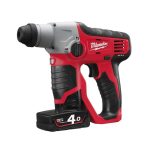 Аккумуляторный перфоратор Milwaukee M12 H-402C 4933441164