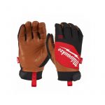 Перчатки с кожаными вставками Milwaukee XXL/11 4932471915