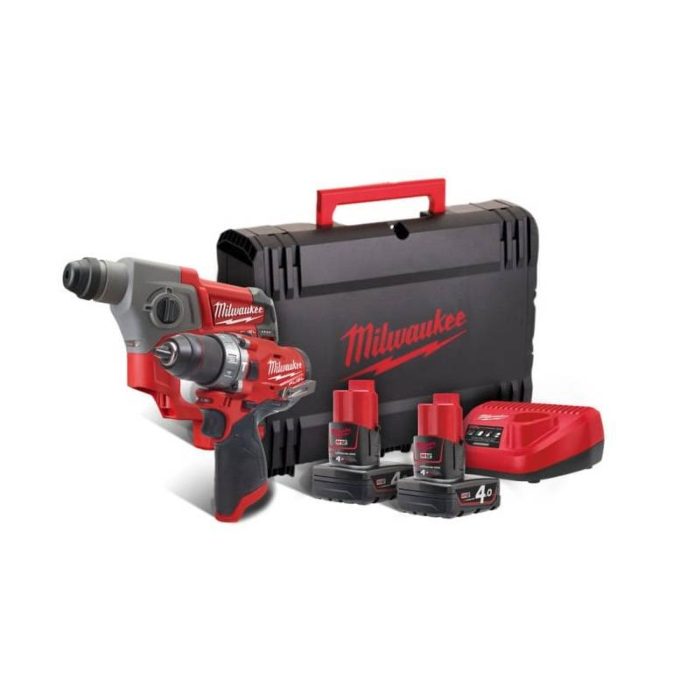 Набор инструментов Milwaukee M12 FPP2B-402X