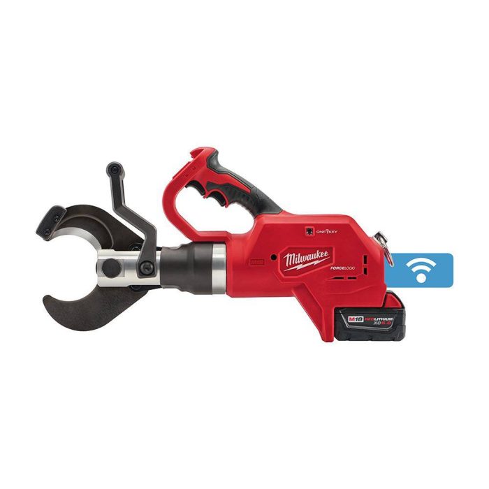 Гидравлический подземный кабелерез FORCE LOGIC™ MILWAUKEE M18 HCC75-0C ONE-KEY