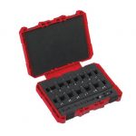 Набор торцевых головок MILWAUKEE Shockwave 1/4" 20шт 4932352541