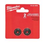 Диски для ручных труборезов MILWAUKEE Сu 2шт 48224256