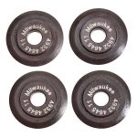 Диски для ручных труборезов Milwaukee ПО НЕРЖАВЕЙКЕ (4шт) 4932464511