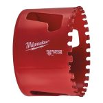 Алмазная кopoнка MILWAUKEE Diamond Plus 68мм 49565664