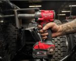 Гайковерт ударный компактный ½″ Milwaukee M18 FUEL FIW2P12-0X