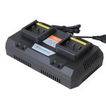 SBC1822 зарядное устройство Sturm! 1BatterySystem 18 В, 2 x 4 А для двух батарей