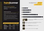 Биты Hanskonner HKPH2-50-2