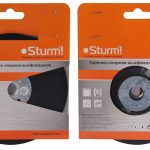 Шлифовальный круг Sturm! 5200202