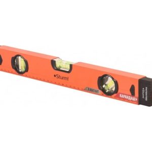 Уровень Sturm! 2015-09-400 со встроенным карандашом