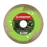 Диск алмазный БОЕКОМПЛЕКТ B9021-125-22TD