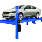 Подъемник четырехстоечный автомобильный 4т forsage HS-4QJY4.0-A