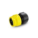 Коннектор для шланга KARCHER с аквастопом 1/2" - 5/8"- 3/4"
