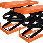 Ножничный автомобильный подъемник Forsage HS-SF-F3000