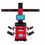 Стенд для развал схождения (принцип работы оптический) forsage HS-DS1-DOUBLE DISPLAY