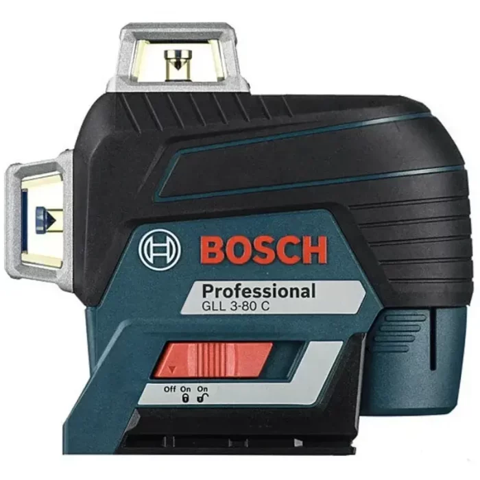 Лазерный уровень BOSCH GLL 3-80 C 0601063R02 - Image 6