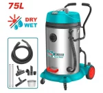 Пылесос для влажной и сухой уборки TOTAL TVC24751 75л