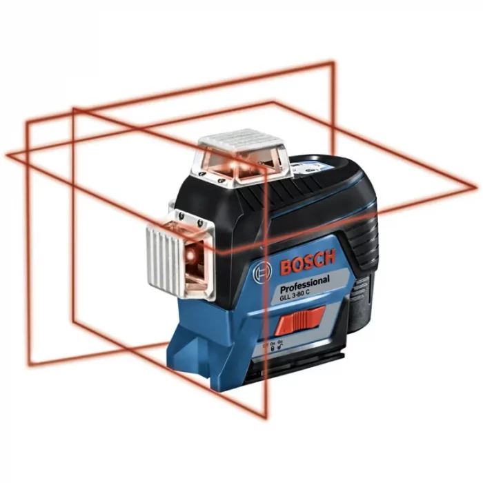 Лазерный уровень BOSCH GLL 3-80 C 0601063R02 - Image 3