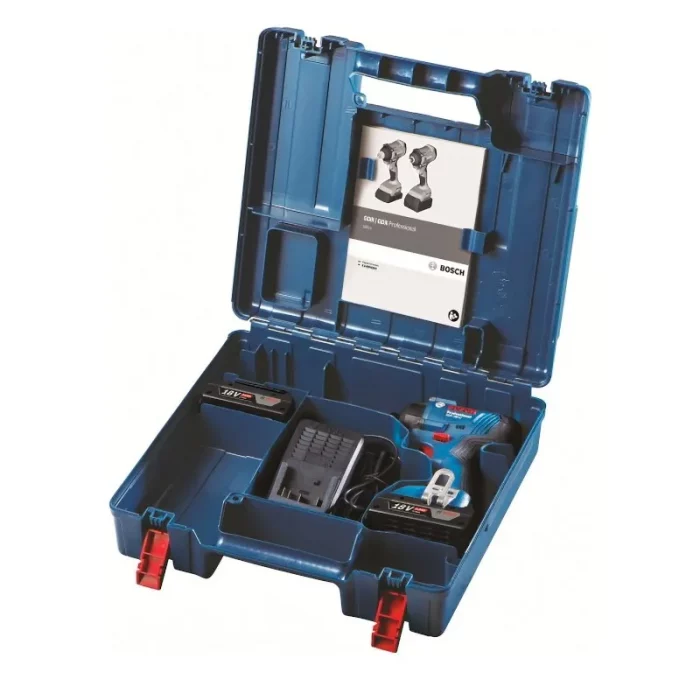 Гайковерт аккумуляторный BOSCH GDR 180-LI 06019G5123 - Image 5