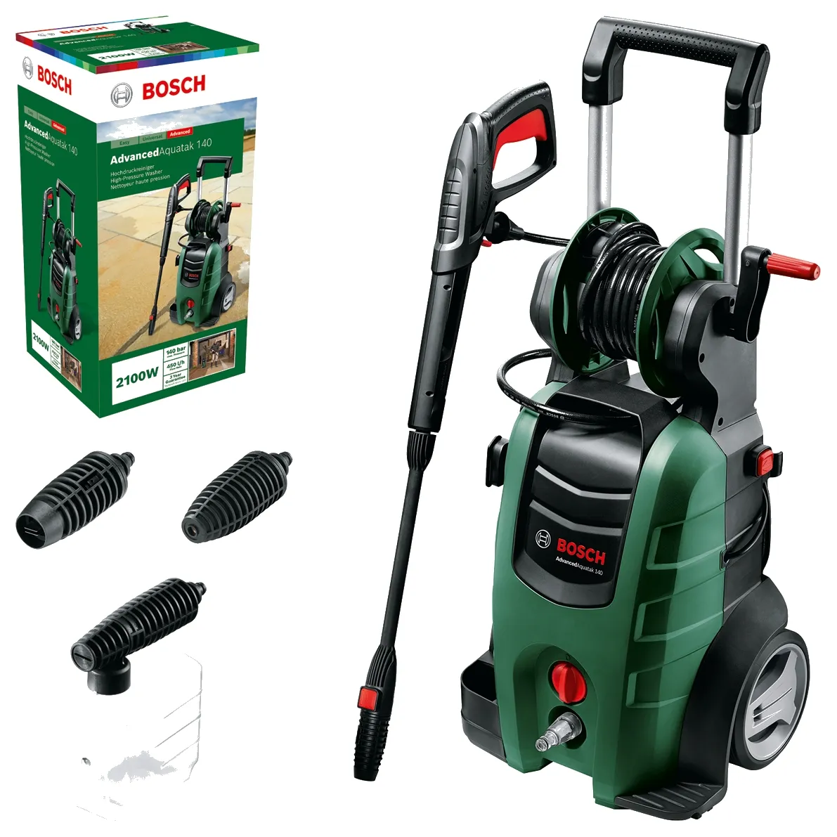 BOSCH AdvancedAquatak 140 06008A7D00 BOSCH AdvancedAquatak 140 06008A7D00