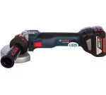 Аккумуляторная углошлифмашина Bosch GWS 18V-10 SC 06019G340D - Image 2