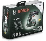 Скобозабиватель аккумуляторный BOSCH PTK 3,6 LI 0603968120 - Image 2