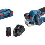 Рубанок аккумуляторный BOSCH GHO 12V-20 без АКБ и ЗУ, бесщеточный