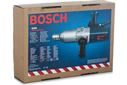 Гайковерт электрический BOSCH GDS 30 ударный