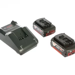 BOSCH GBA 18V 4,0 Ач Li-Ion х 2шт + GAL 18V-40 1600A019S0
