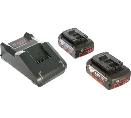 BOSCH GBA 18V 4,0 Ач Li-Ion х 2шт + GAL 18V-40 1600A019S0