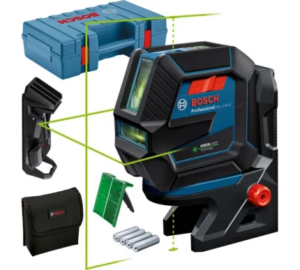 BOSCH GCL 2-50 G + RM10 + клипса + кейс 0601066M02