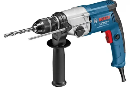 Дрель безударная сетевая BOSCH GBM 32-4 четырехскоростная