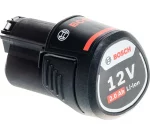 Аккумулятор BOSCH GBA (12V-2,0 Ah) 1600Z0002X — изображение 2
