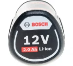 Аккумулятор BOSCH GBA (12V-2,0 Ah) 1600Z0002X — изображение 4