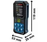 Лазерный дальномер BOSCH GLM 50-27 CG 0601072U00 — изображение 3