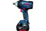 Гайковерт аккумуляторный BOSCH GDS 18 V-400 ударный