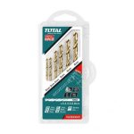 Набор спиральных сверл 8шт TOTAL TACSD0801