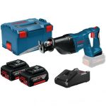 BOSCH GSA 18 V-LI 1х4.0 Ач